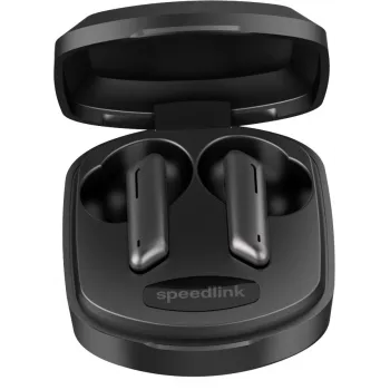 Speedlink Vivas True Wireless Kabellose Ohrhörer, Grau (SL-870200-GY)