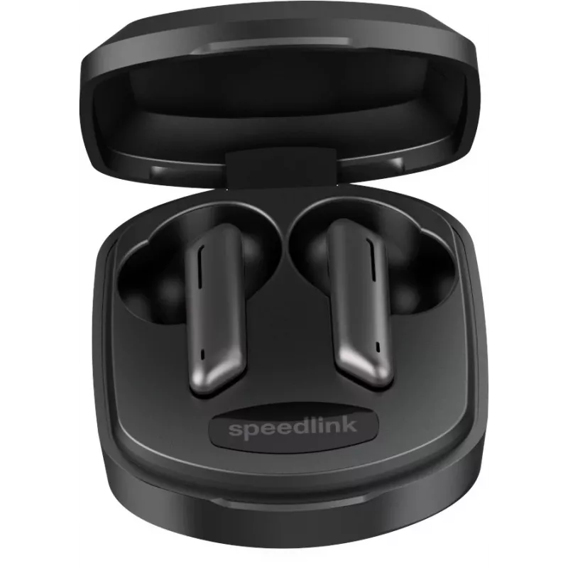 Speedlink Vivas True Wireless Kabellose Ohrhörer, Grau (SL-870200-GY)