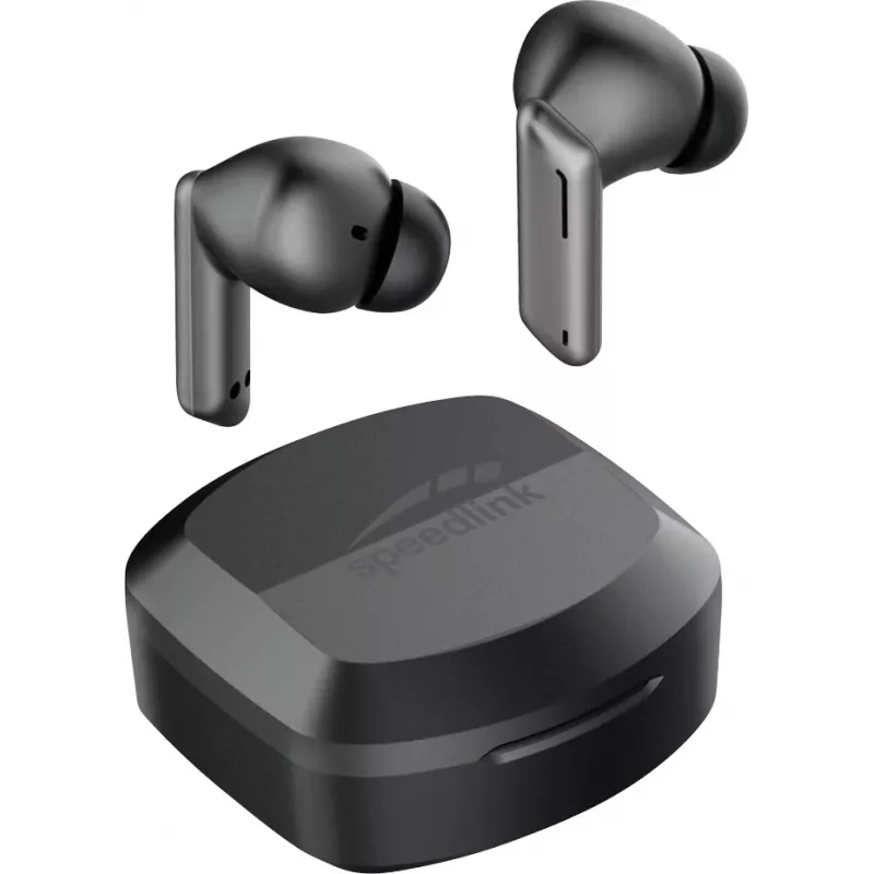 Speedlink Vivas True Wireless Kabellose Ohrhörer, Grau (SL-870200-GY)