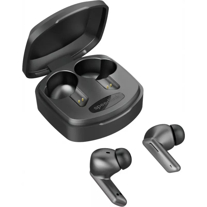 Speedlink Vivas True Wireless Kabellose Ohrhörer, Grau (SL-870200-GY)
