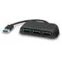 Speedlink Snappy Evo 4-Port-USB-3.1-Hub (SL-140109-BK)