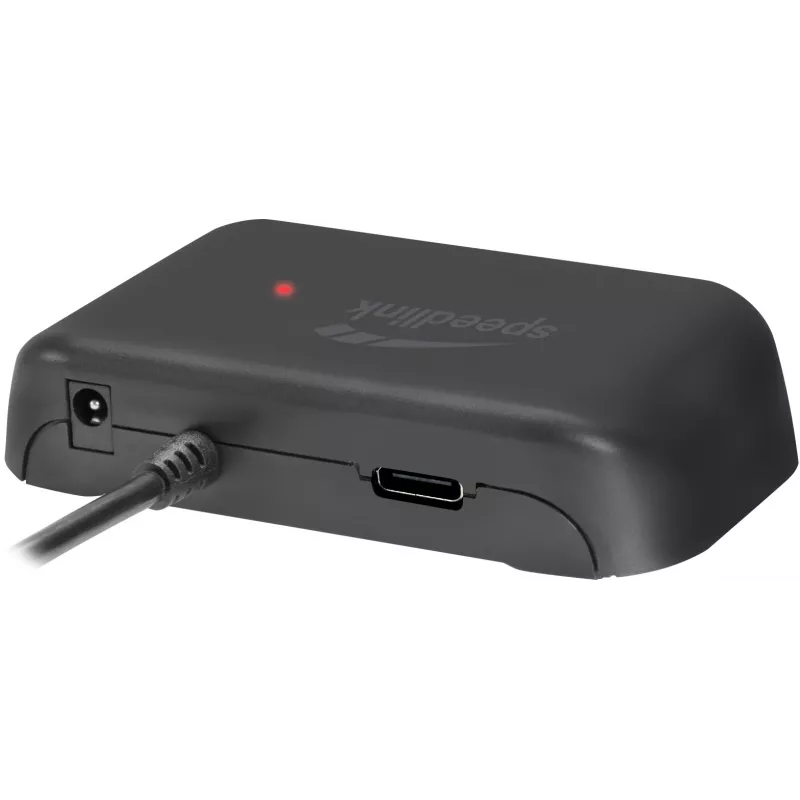 Speedlink Snappy Evo 4-Port-USB-3.1-Hub (SL-140109-BK)