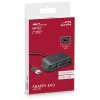 Speedlink Snappy Evo 4-Port-USB-3.1-Hub (SL-140109-BK)