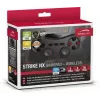 Speedlink Strike NX Kabelloses Gamepad für PC/PS3, Schwarz (SL-650100-BK-01)