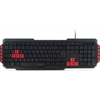 Speedlink Ludicium Gaming-Tastatur, nordisches Layout (SL-670009-BK-NC)