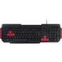 Speedlink Ludicium Gaming-Tastatur, nordisches Layout (SL-670009-BK-NC)