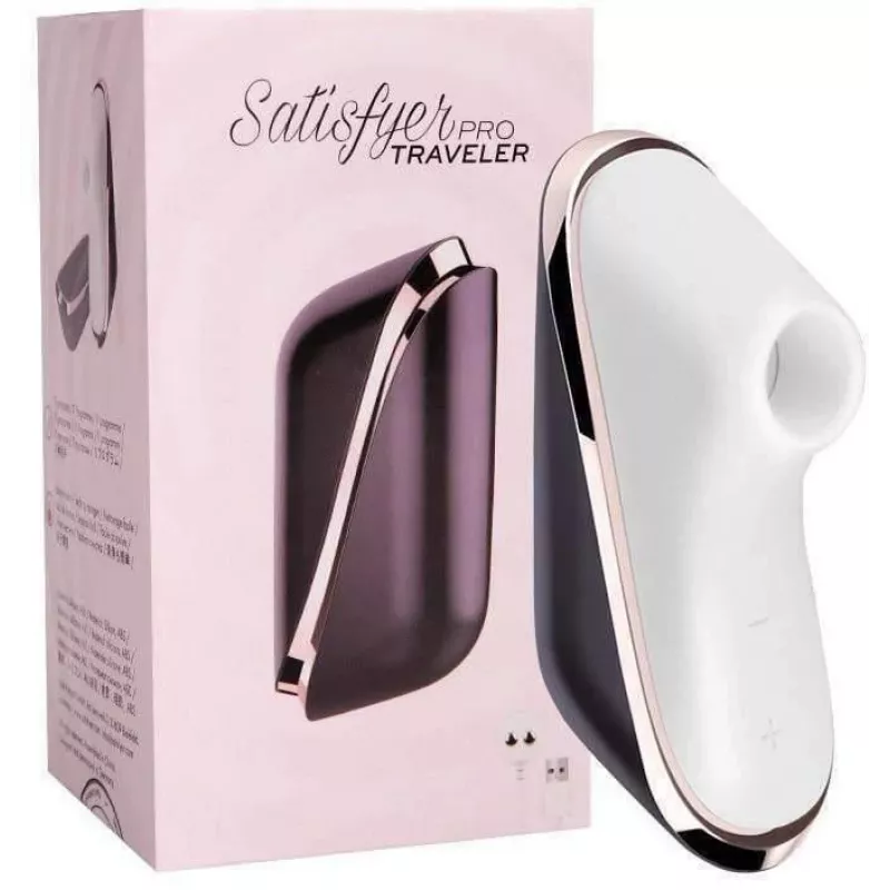 Satisfyer EE73-872-1017 Air-Pulse-Klitorisstimulator Roségold