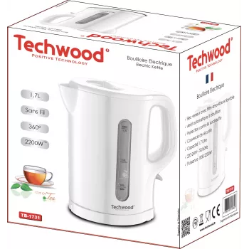 Techwood TB-1731 1.7 L Wasserkocher (TB-1731)