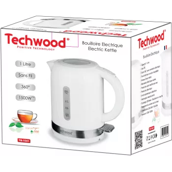 Techwood TB-1041 1 L Wasserkocher (TB-1041)