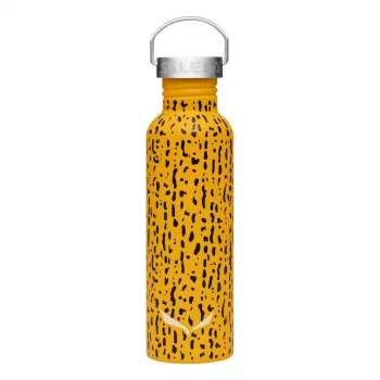 SALEWA Aurino Flasche 0,75 l Gold Spotted – Leichte Aluminium-Trinkflasche
