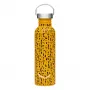 SALEWA Aurino Flasche 0,75 l Gold Spotted – Leichte Aluminium-Trinkflasche