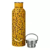 SALEWA Aurino Flasche 0,75 l Gold Spotted – Leichte Aluminium-Trinkflasche