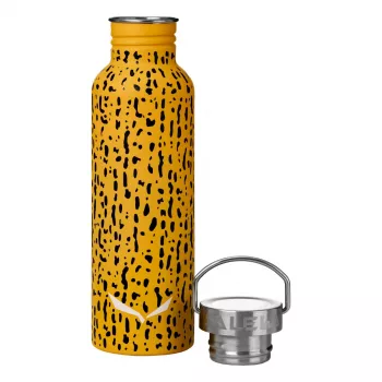SALEWA Aurino Flasche 0,75 l Gold Spotted – Leichte Aluminium-Trinkflasche