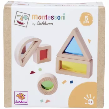 Eichhorn Montessori Fensterbausteine