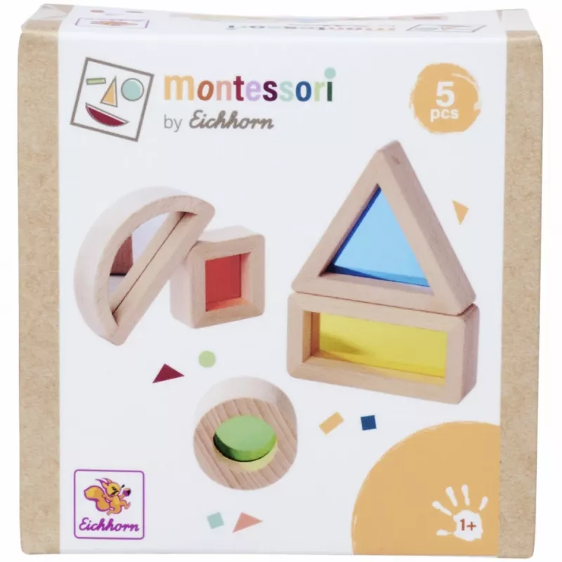Eichhorn Montessori Fensterbausteine