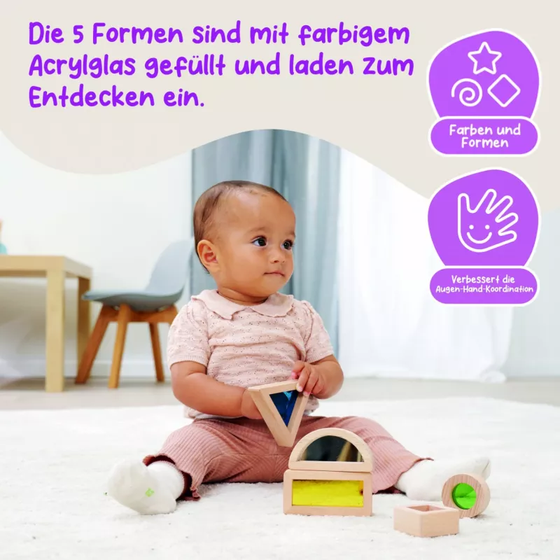 Eichhorn Montessori Fensterbausteine