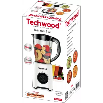 Techwood TBL-771 Standmixer 500 W (TBL-771)