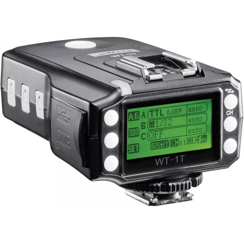 Metz Blitzauslöser-Transceiver WT-1T für Nikon (009902020)