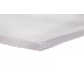 FolderSys Dokumententasche A6 mit Dehnfalte, transparent matt