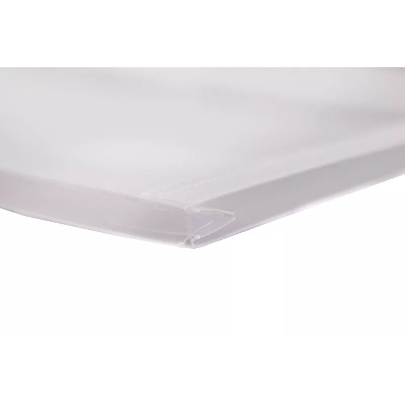 FolderSys Dokumententasche A6 mit Dehnfalte, transparent matt