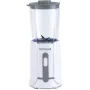 Techwood TBL-201 1,5L Tischmixer, 300W, Edelstahlklingen, Eiszerkleinerung, Weiß