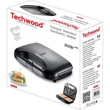 Techwood TCM-806 Sandwichmaker (TCM-806)