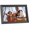 AgfaPhoto Realview APF1000 WiFi One Digitaler Bilderrahmen, 10 Zoll, Schwarz (APF1000WIFIBK)