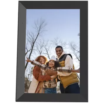 AgfaPhoto Realview APF1000 WiFi One Digitaler Bilderrahmen, 10 Zoll, Schwarz (APF1000WIFIBK)