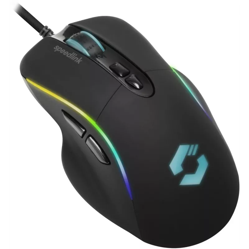 Speedlink Sicanos Gaming-Maus, Schwarz (SL-680013-BK)
