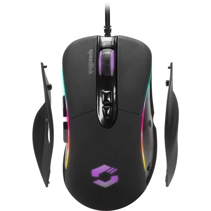 Speedlink Sicanos Gaming-Maus, Schwarz (SL-680013-BK)
