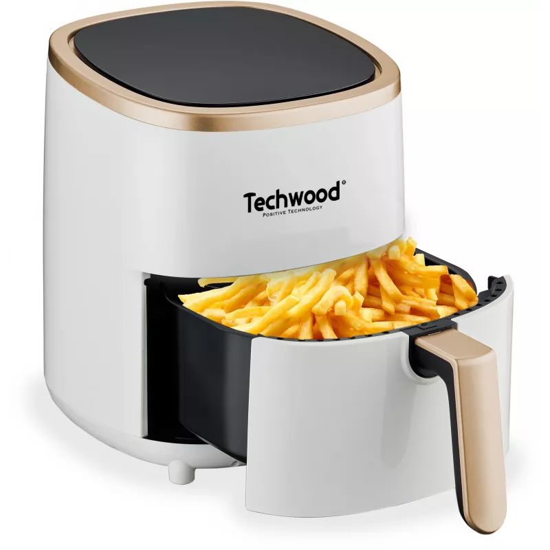 Techwood TFR-350SHD Heißluftfritteuse 3.5 L (TFR-350SHD)