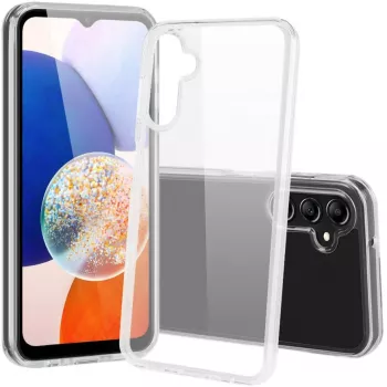 NEVOX StyleShell SHOCKFlex Schutzhülle für Samsung Galaxy A27 5G, Transparent