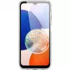 NEVOX StyleShell SHOCKFlex Schutzhülle für Samsung Galaxy A27 5G, Transparent