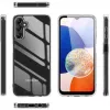 NEVOX StyleShell SHOCKFlex Schutzhülle für Samsung Galaxy A27 5G, Transparent