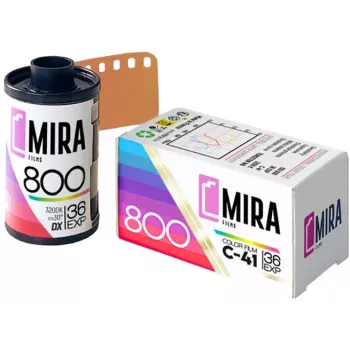 Mira Color 800/36 Farbfilm, ISO 800, 36 Aufnahmen (161320830)