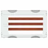 Striebel & John MBR202 Sammelschienen-Modul-Bausatz 60mm für 3-/4-polige Systeme, 690V AC, IP20, hellgrau