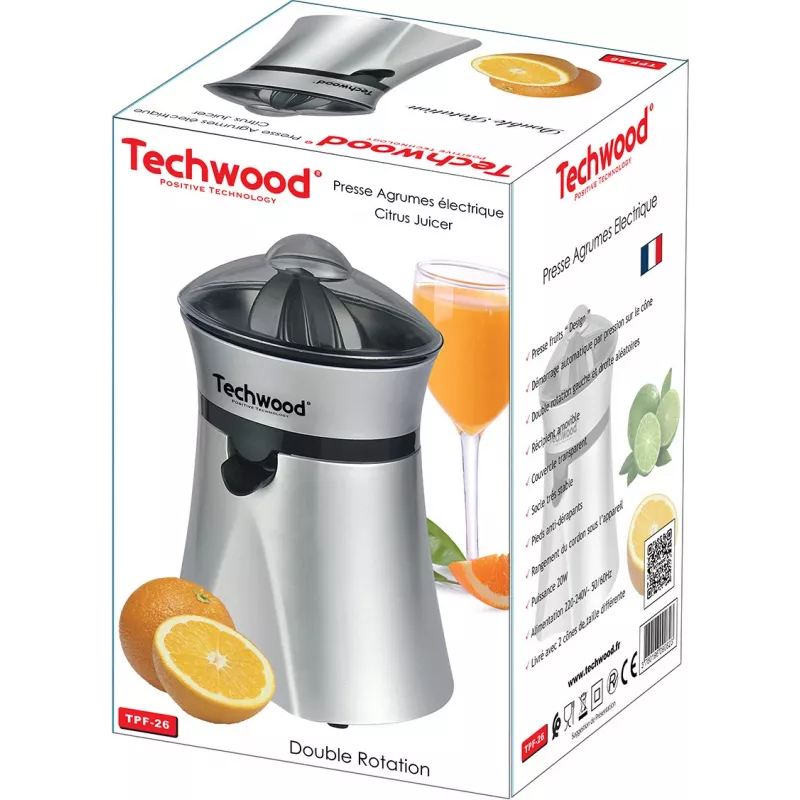 Techwood TPF-26 Zitruspresse 20 W (TPF-26)