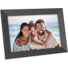 AgfaPhoto Realview APF1000 Digitaler Bilderrahmen, 10 Zoll, Schwarz (APF1000)