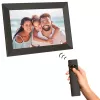 AgfaPhoto Realview APF1000 Digitaler Bilderrahmen, 10 Zoll, Schwarz (APF1000)
