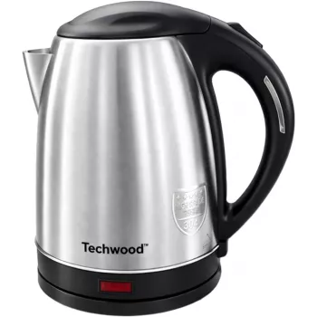 Techwood TBI-018 Edelstahl-Wasserkocher 1.8 L, silber (TBI-018)