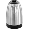 Techwood TBI-018 Edelstahl-Wasserkocher 1.8 L, silber (TBI-018)