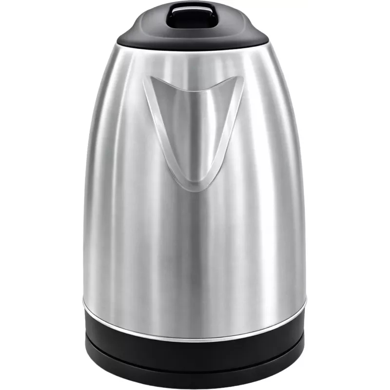 Techwood TBI-018 Edelstahl-Wasserkocher 1.8 L, silber (TBI-018)