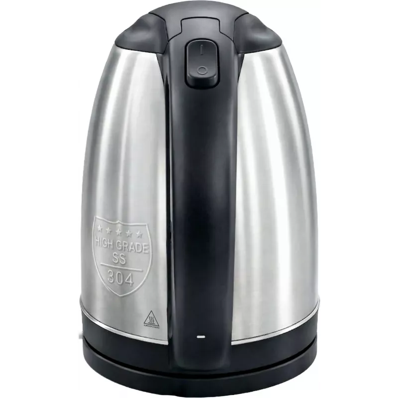 Techwood TBI-018 Edelstahl-Wasserkocher 1.8 L, silber (TBI-018)