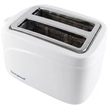 Techwood TGP-222 Toaster 700 W 2 Scheiben, weiß (TGP-222)