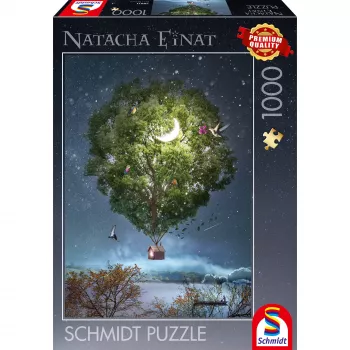 SCHMIDT SPIELE Natacha Einat: Himmelwärts Puzzle (1000 Teile)