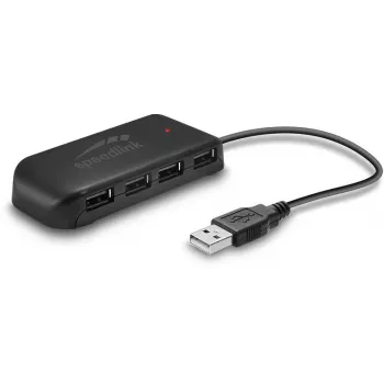 Speedlink Snappy Evo 7-Port-USB-2.0-Hub (SL-140005-BK)