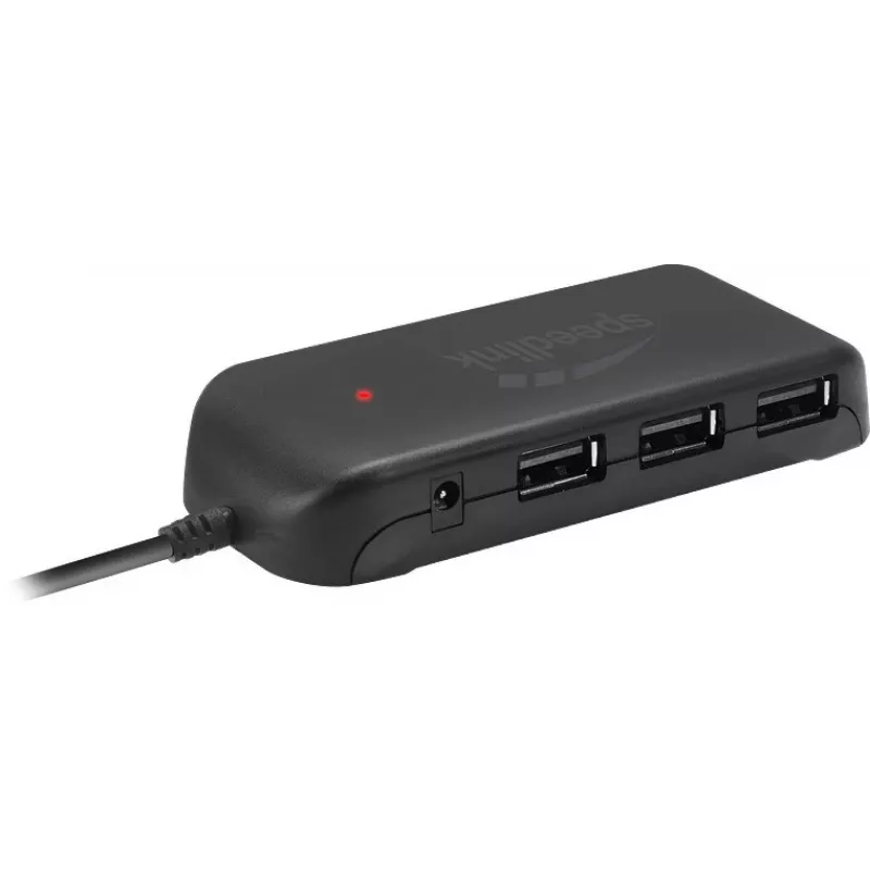 Speedlink Snappy Evo 7-Port-USB-2.0-Hub (SL-140005-BK)