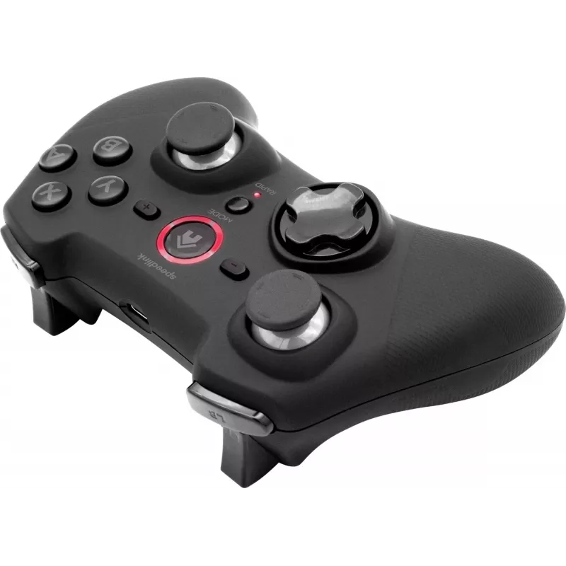 Speedlink Rait Kabelloses Gamepad für Nintendo Switch/OLED/PC/Android (SL-330402-RRBK)