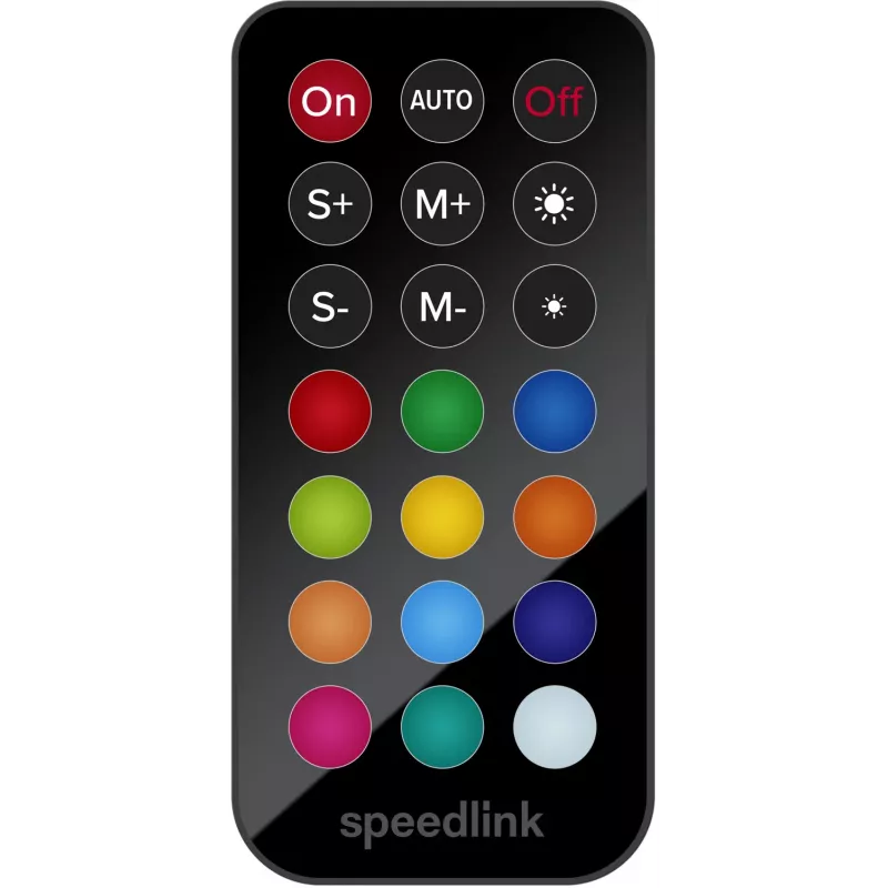 Speedlink MYX LED PC-Beleuchtungsset (SL-600605-MTCL)