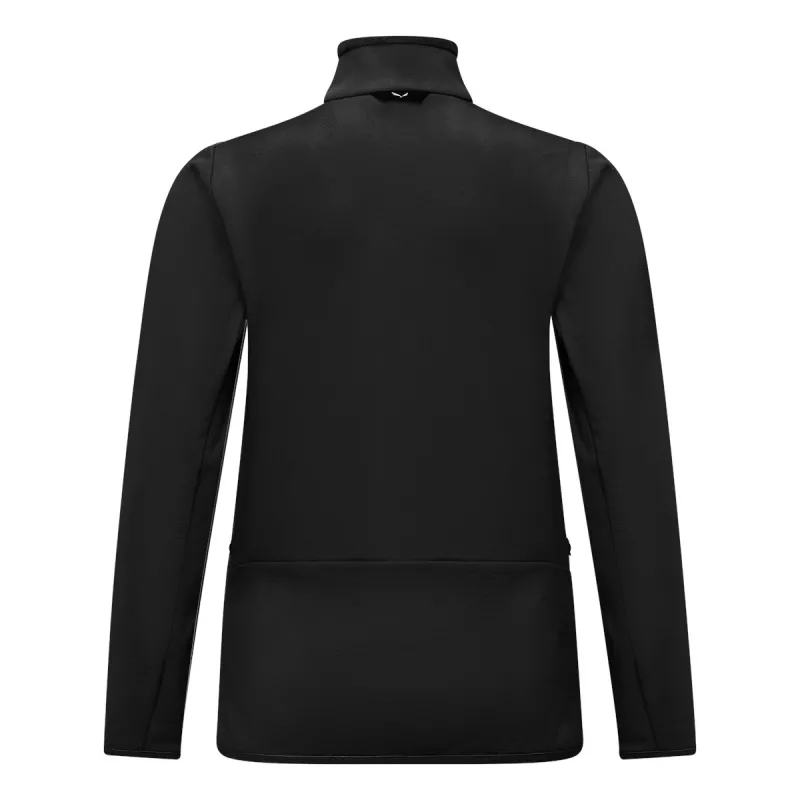 SALEWA Puez Cammino PL Damen Full-Zip Hoody Black Out (EU 38 / M)